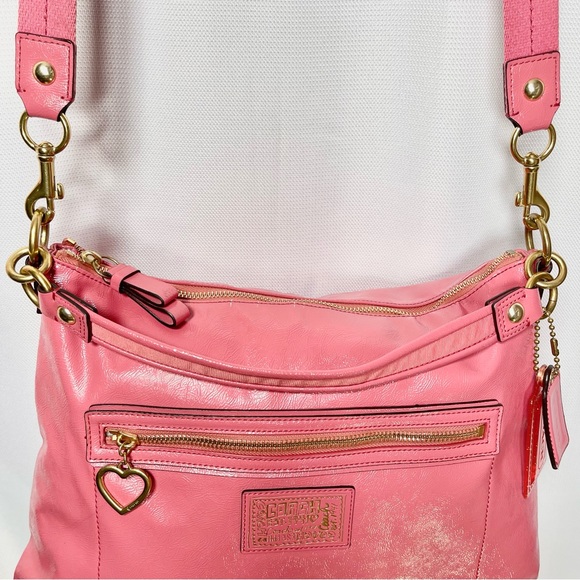 Coach Pink Shoulder Bag - Picture 9 of 14